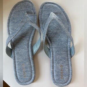 Torrid Denim Flip Flops